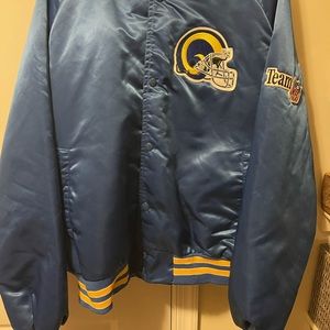 Vintage, LA Rams jacket. XL, est. 1991